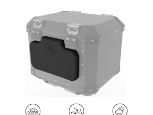 Image Auto Engina Backrest for Topbox (Black)