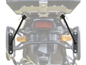Image Auto Engina Reinforcement/Support Rods for Royal Enfield Himalayan 411 Black