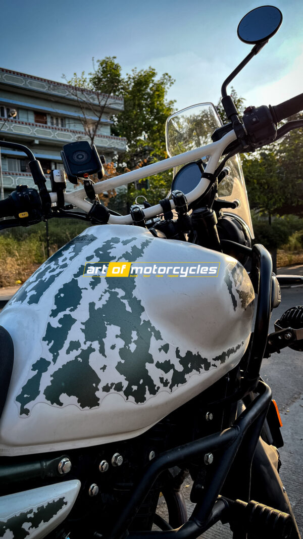 Image Himalayan 450 Handle bar