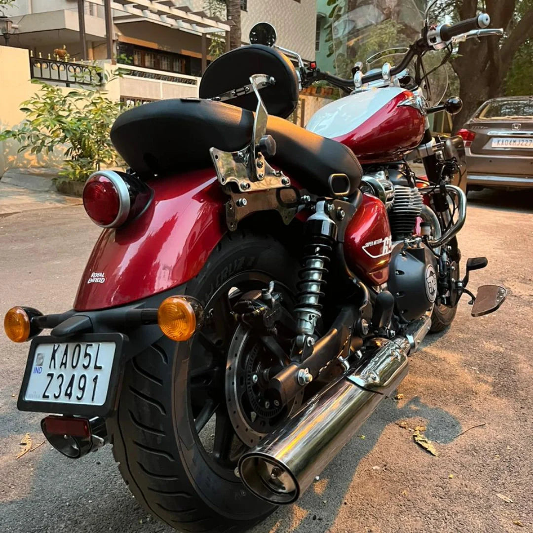 Image Podnozhki voditelya reguliruemye dlya Super Meteor