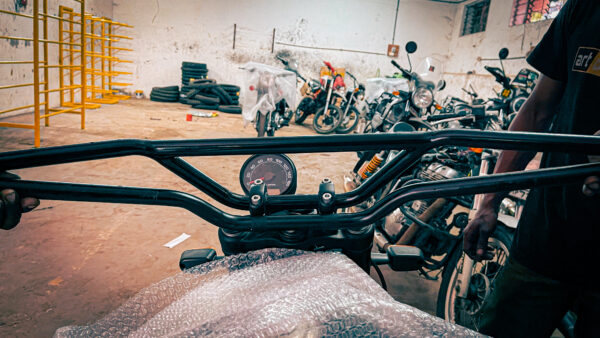Image Hunter 350 Handle bar