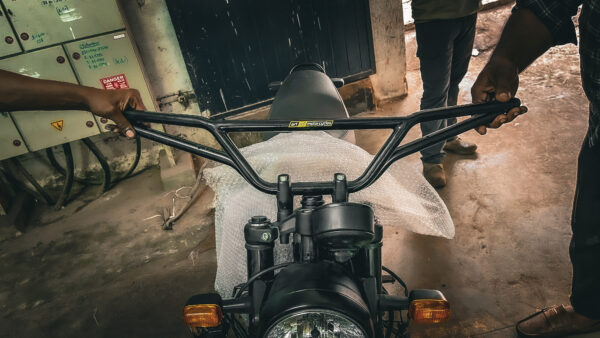 Image Hunter 350 Handle bar