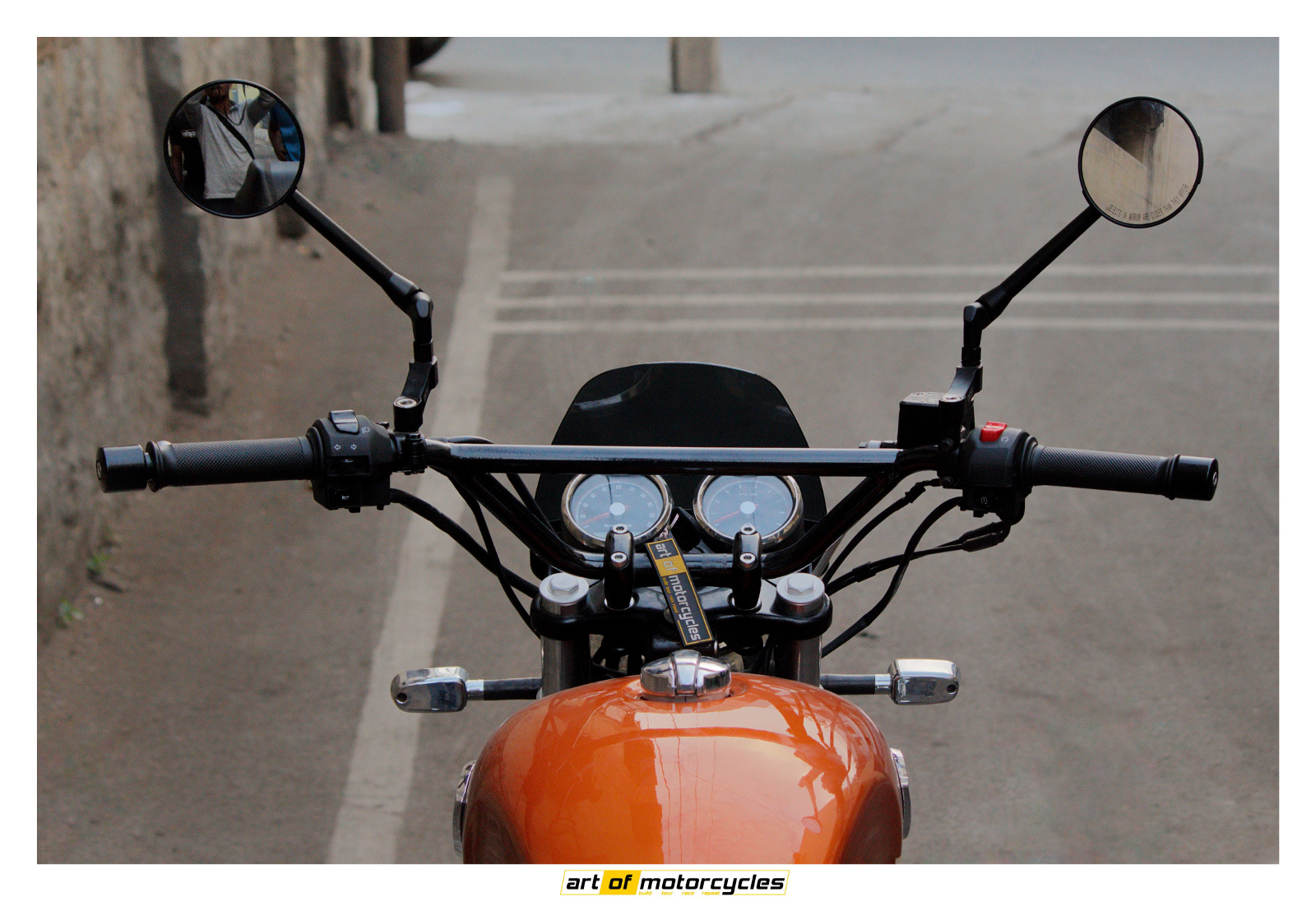 Image Interceptor Handlebar