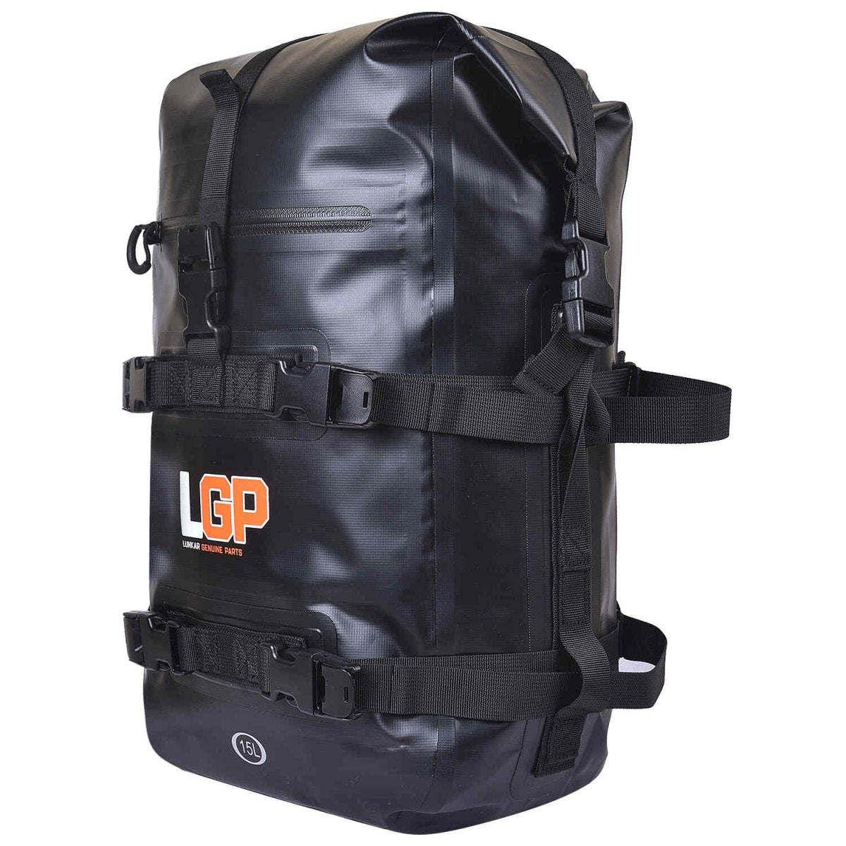Image LGP Motorcycle Bumper Bag 15L(TPU Black)