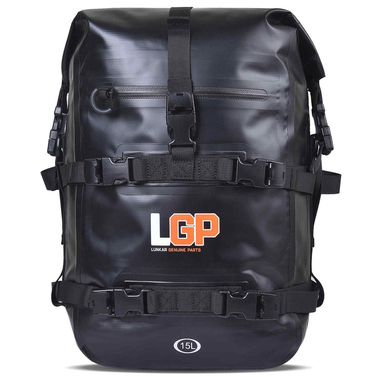 Image LGP Motorcycle Bumper Bag 15L(TPU Black)