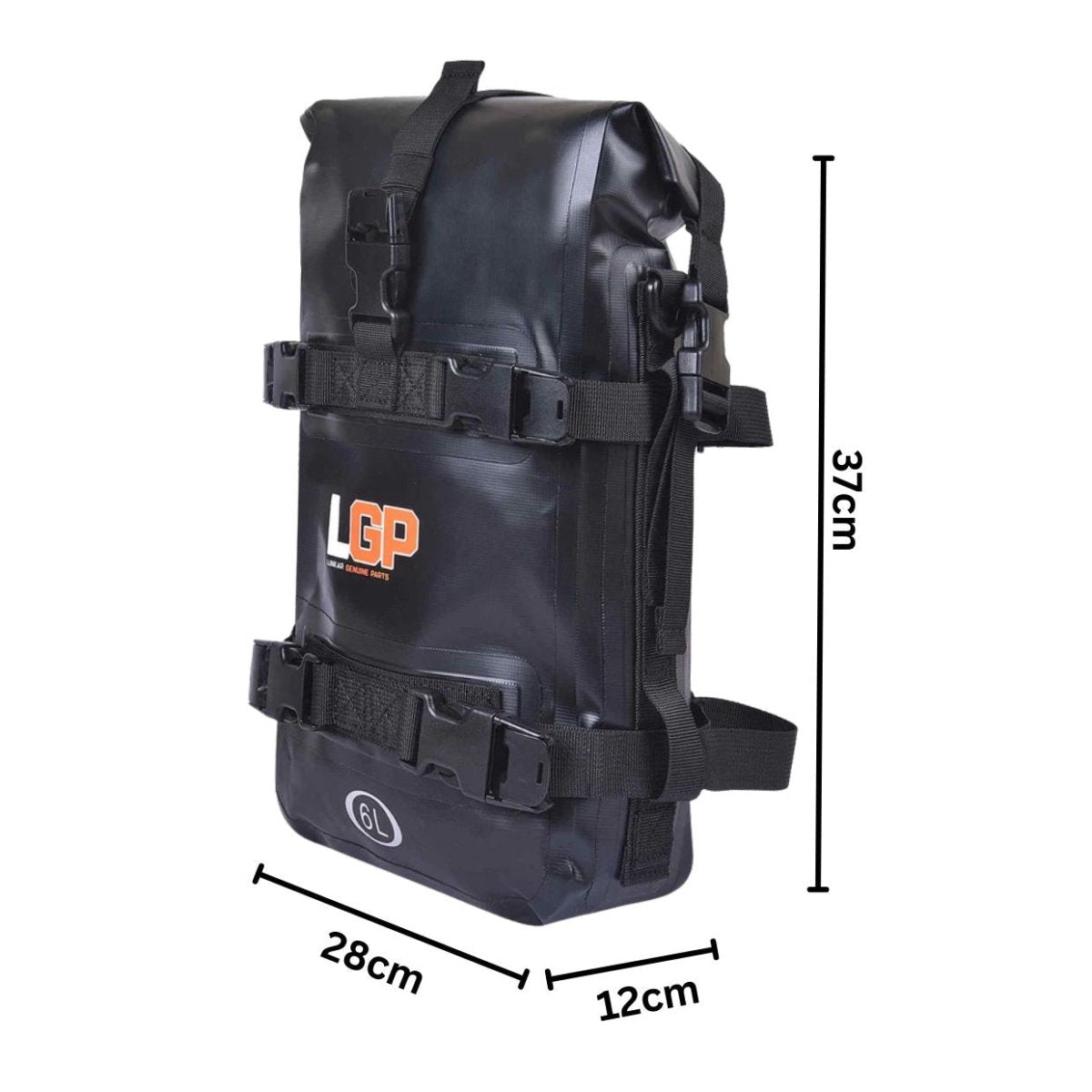 Image LGP Motorcycle Bumper Bag 6L (TPU Black)