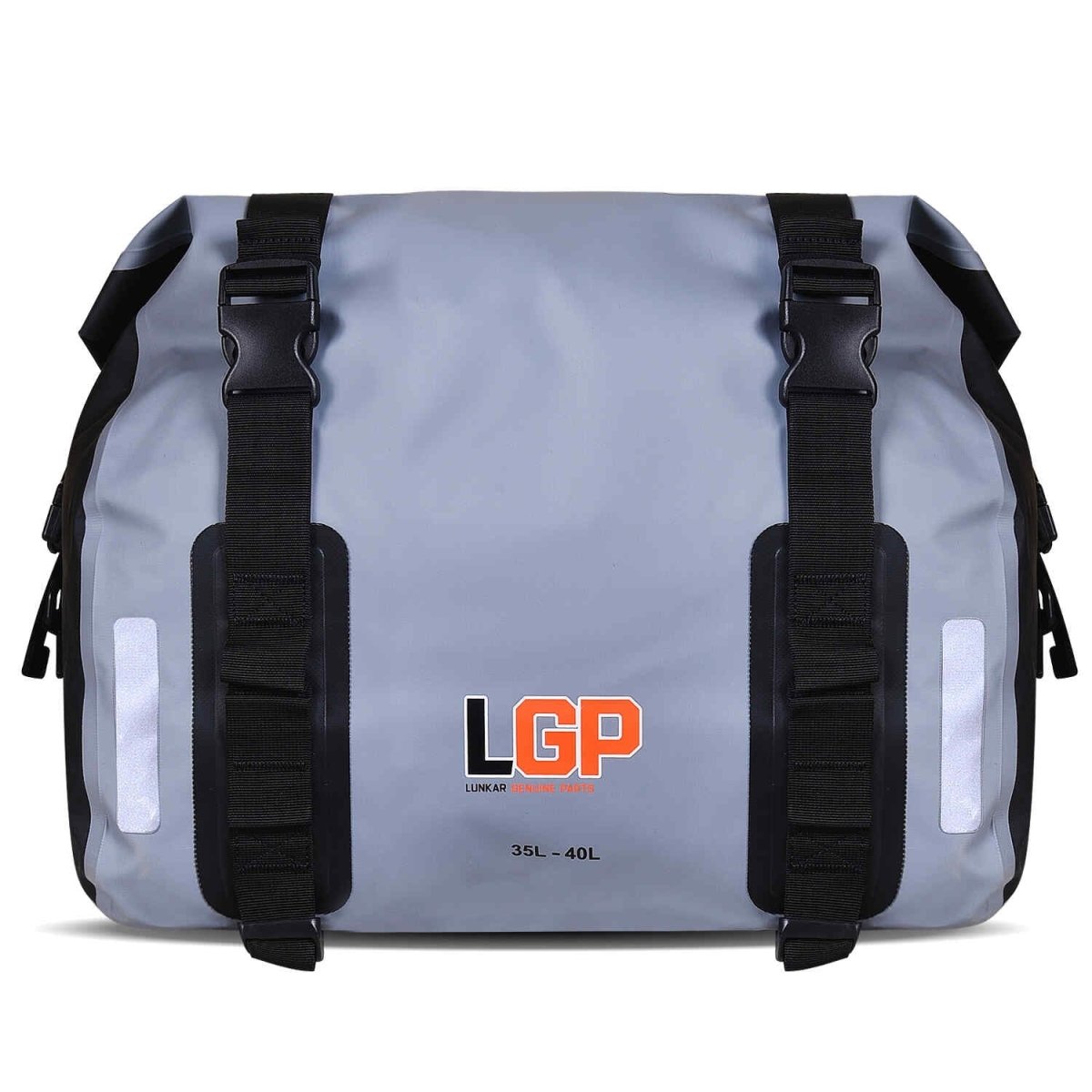 Image LGP Motorcycle Saddle Bag 35L*2 (Grey)
