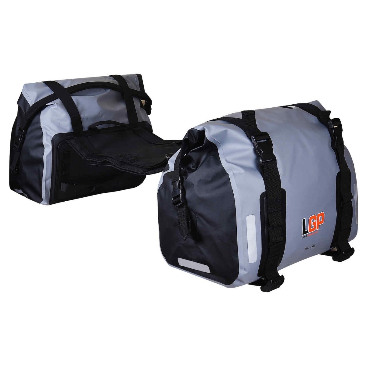 Image LGP Motorcycle Saddle Bag 35L*2 (Grey)