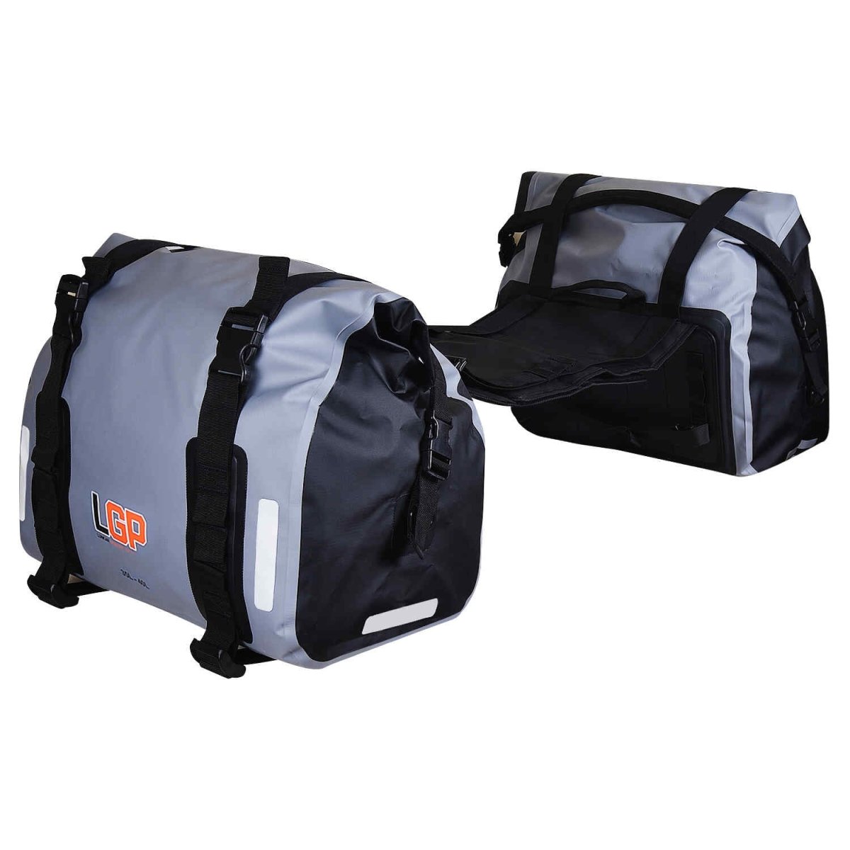 Image LGP Motorcycle Saddle Bag 35L*2 (Grey)