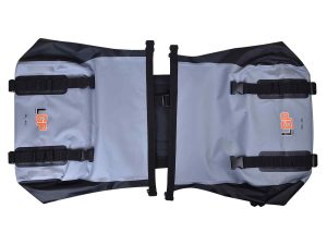 Image LGP Motorcycle Saddle Bag 35L*2 (Grey)