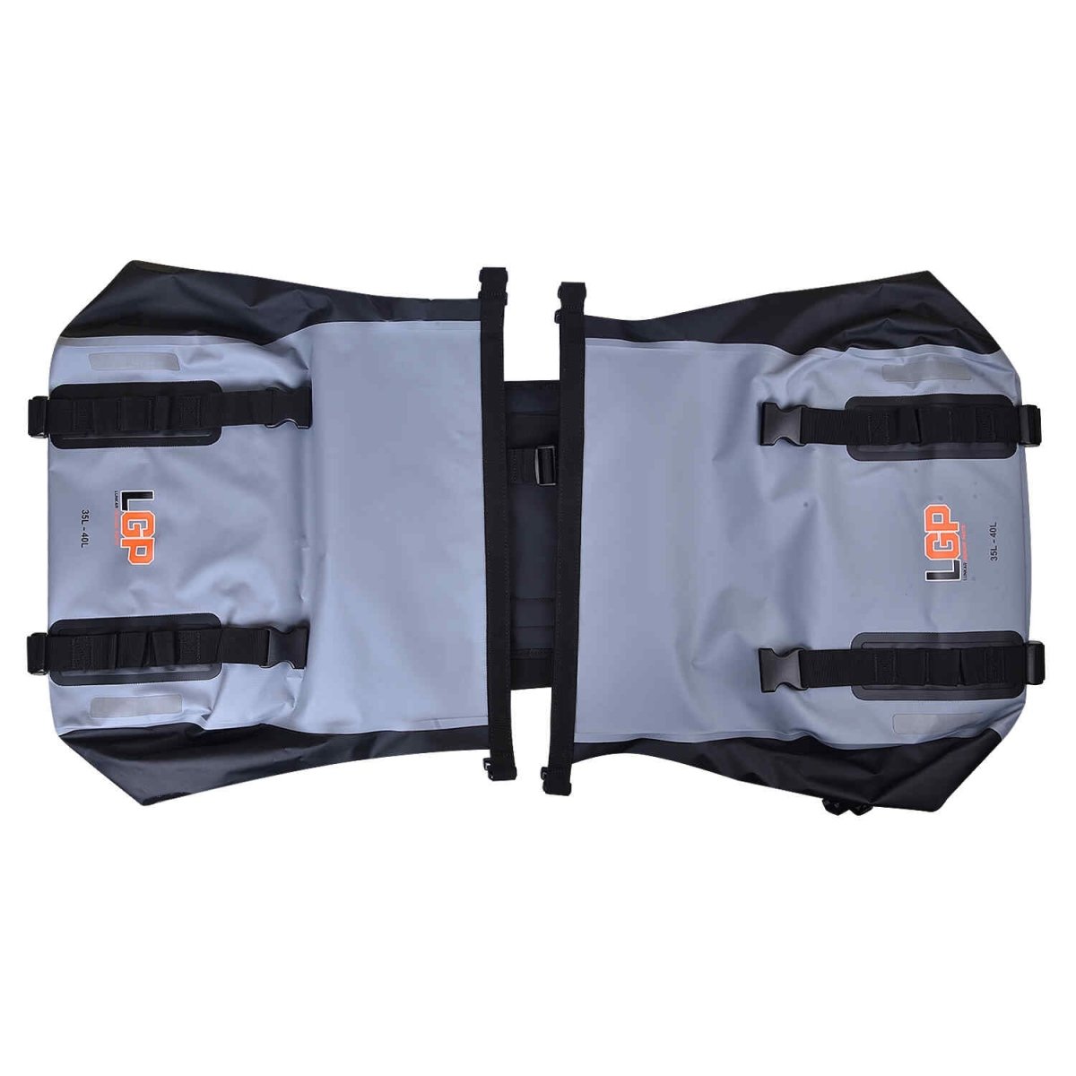Image LGP Motorcycle Saddle Bag 35L*2 (Grey)
