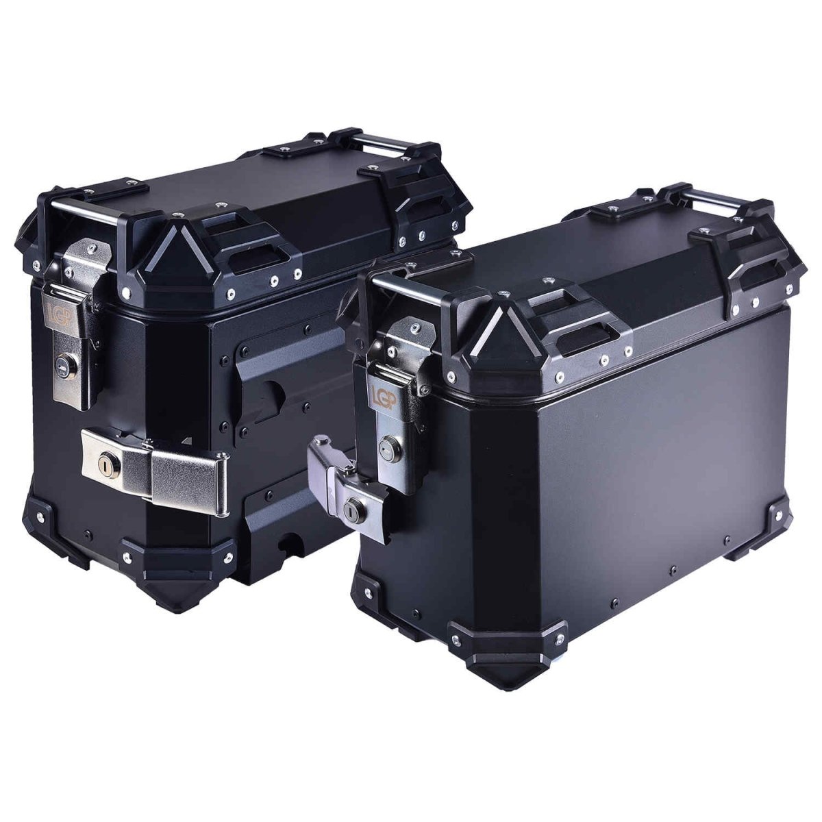 Image LGP PANNIER BOX 25L BLACK PLANE
