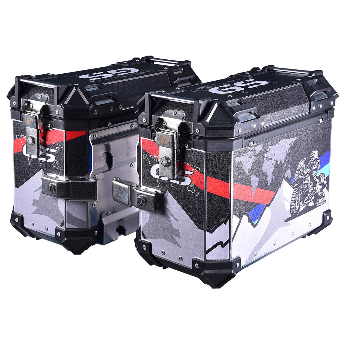 Image LGP PANNIER BOX 38L GS STICKER