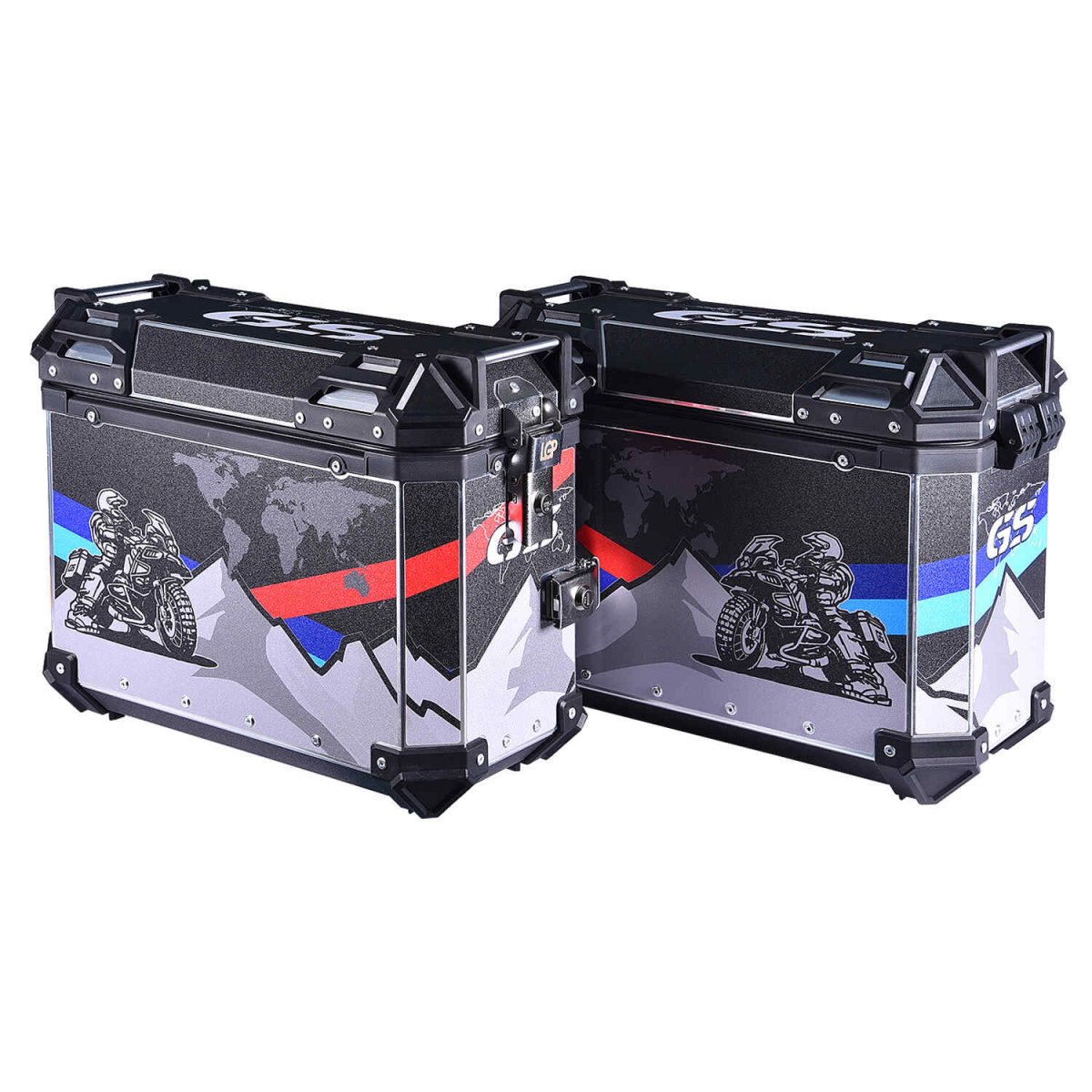 Image LGP PANNIER BOX 38L GS STICKER