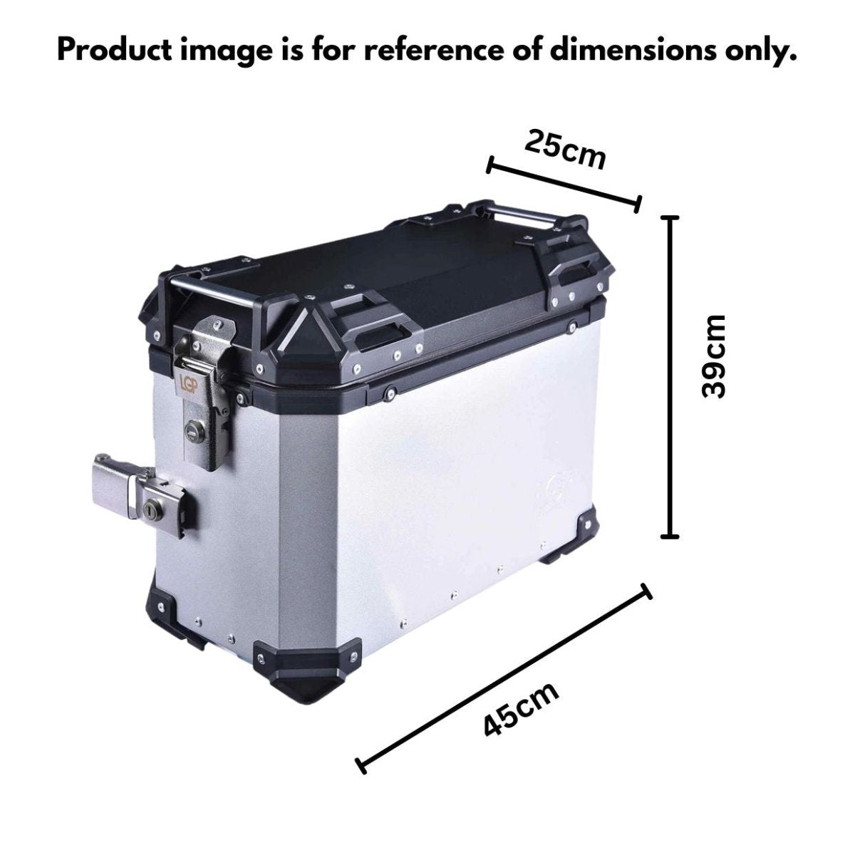 Image LGP PANNIER BOX 38L GS STICKER
