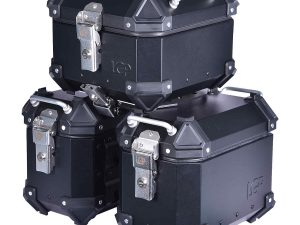 Image LGP PANNIER SET OF 3 16+16+18 BLACK PLANE