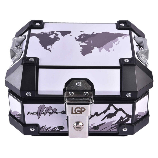 LGP TOP BOX 10L GRAPHICS - WHITE GRAPHIC