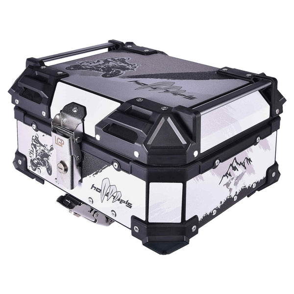 LGP TOP BOX 25L GRAPHICS - WHITE