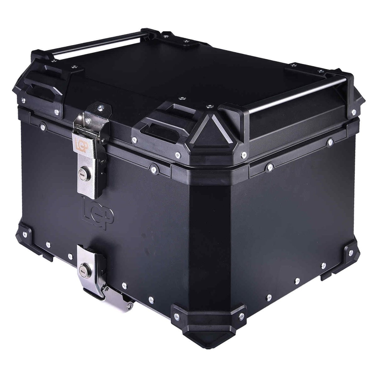 Image LGP TOP BOX 45L BLACK 1.5MM THICKNESS WITH BACKREST