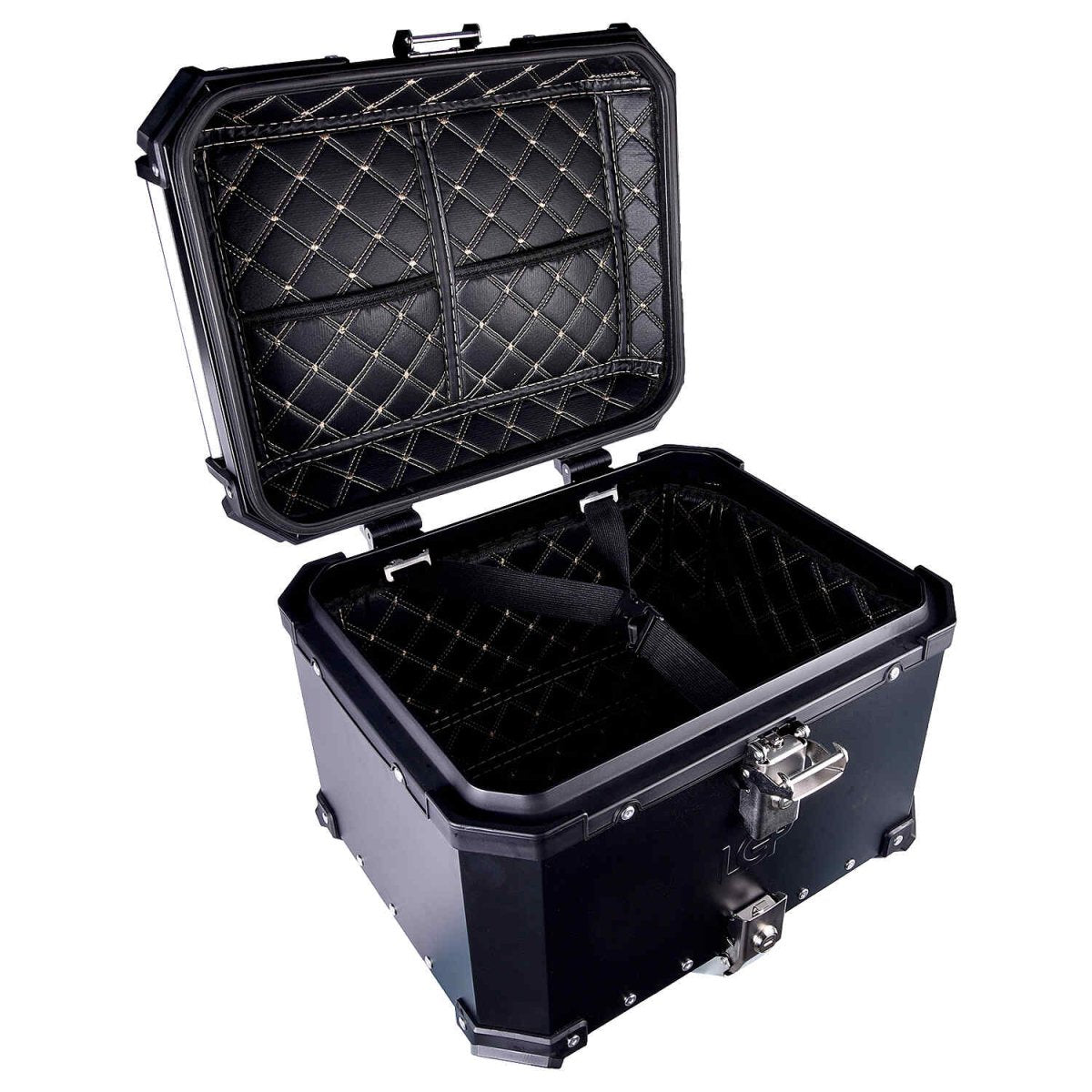 Image LGP TOP BOX 45L BLACK 1.5MM THICKNESS WITH BACKREST