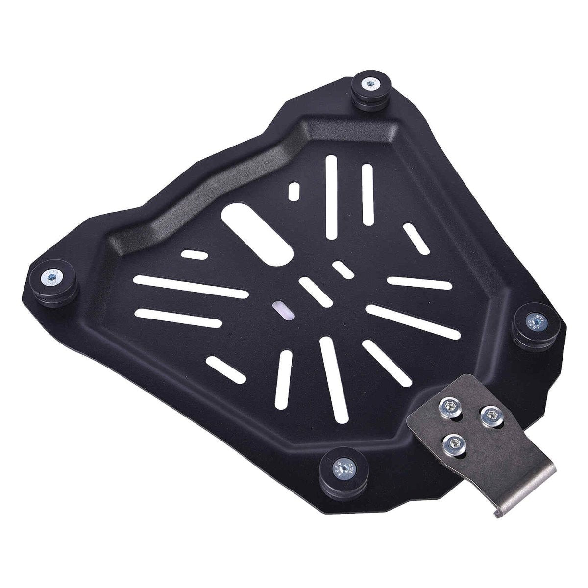 Image LGP TOP BOX 45L BLACK ARMOURED WITH BACKREST