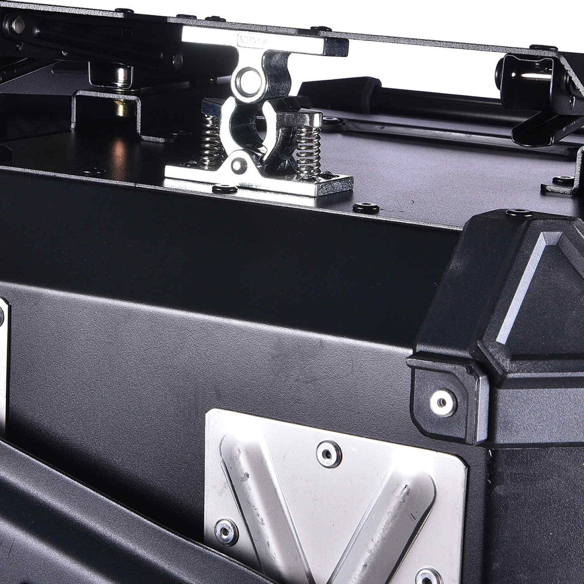 Image LGP TOP BOX 45L BLACK ARMOURED WITH BACKREST