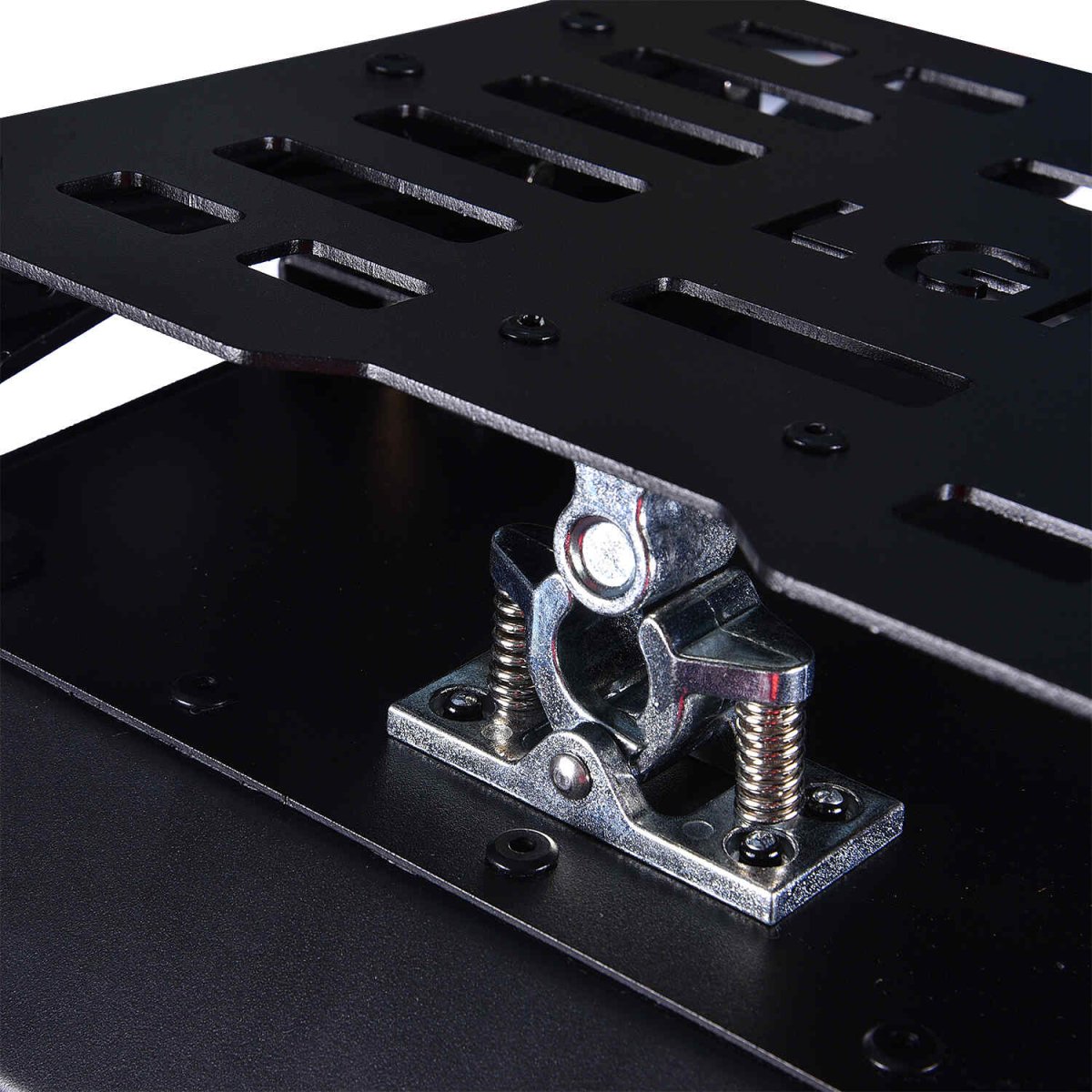 Image LGP TOP BOX 45L BLACK ARMOURED WITH BACKREST