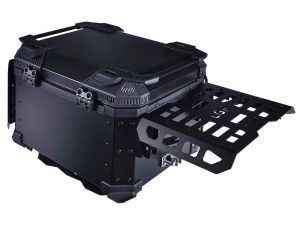 Image LGP TOP BOX 45L BLACK ARMOURED WITH BACKREST