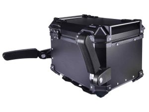 Image LGP TOP BOX 45L BLACK HAND SUPPORT WITH BACKREST