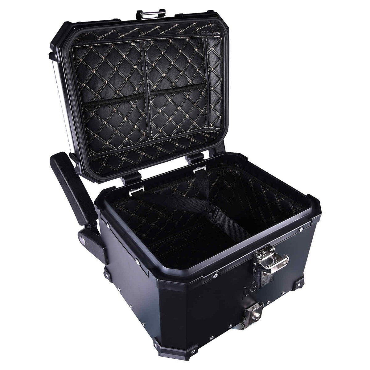 Image LGP TOP BOX 45L BLACK HAND SUPPORT WITH BACKREST