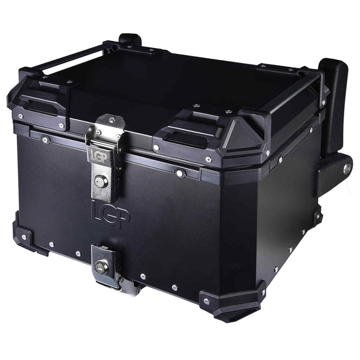 Image LGP TOP BOX 45L BLACK HAND SUPPORT WITH BACKREST