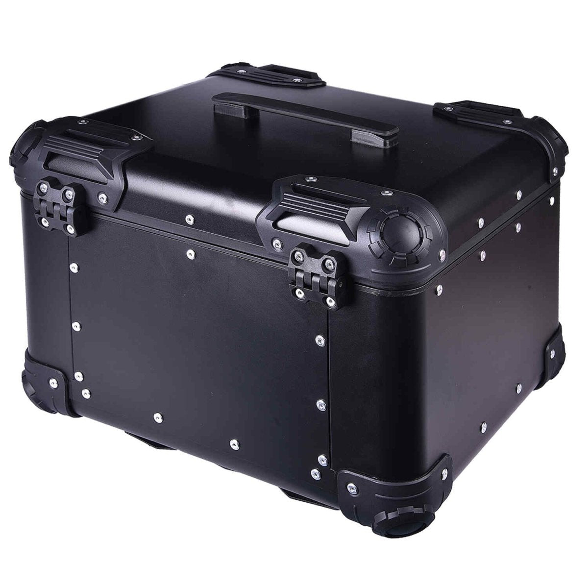 Image LGP TOP BOX 45L BLACK ROUND CORNER WITH BACKREST