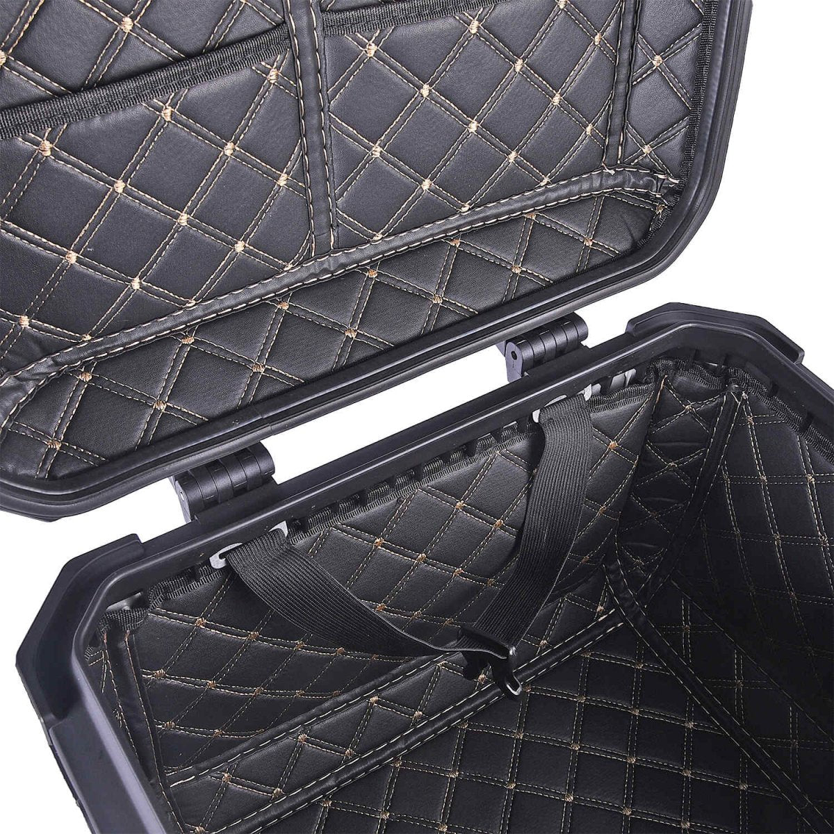 Image LGP TOP BOX 45L BLACK ROUND CORNER WITH BACKREST