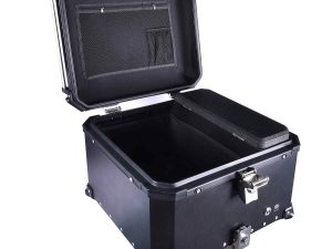 Image LGP TOP BOX 55L BLACK REFRIGERATOR WITH BACKREST