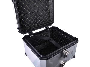 Image LGP TOP BOX 55L TYPE X WITH BACKREST