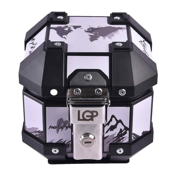 LGP TOP BOX 5L GRAPHICS - WHITE GRAPHICS