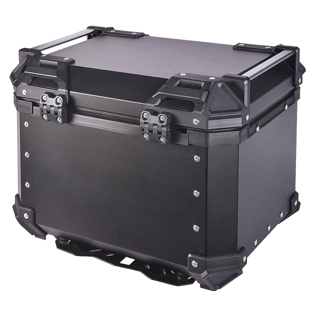Image Motorcycle Top Box 45L Black Type X Luggage Box with Backrest