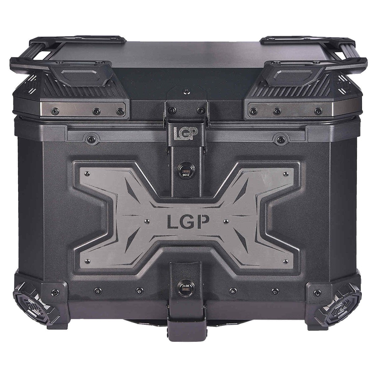 Image TOP BOX 45L BLACK TYPE X GRAY W/REST
