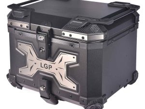 Image TOP BOX 45L BLACK TYPE X GRAY W/REST