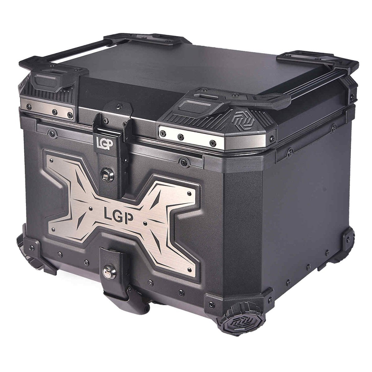 Image TOP BOX 45L BLACK TYPE X GRAY W/REST