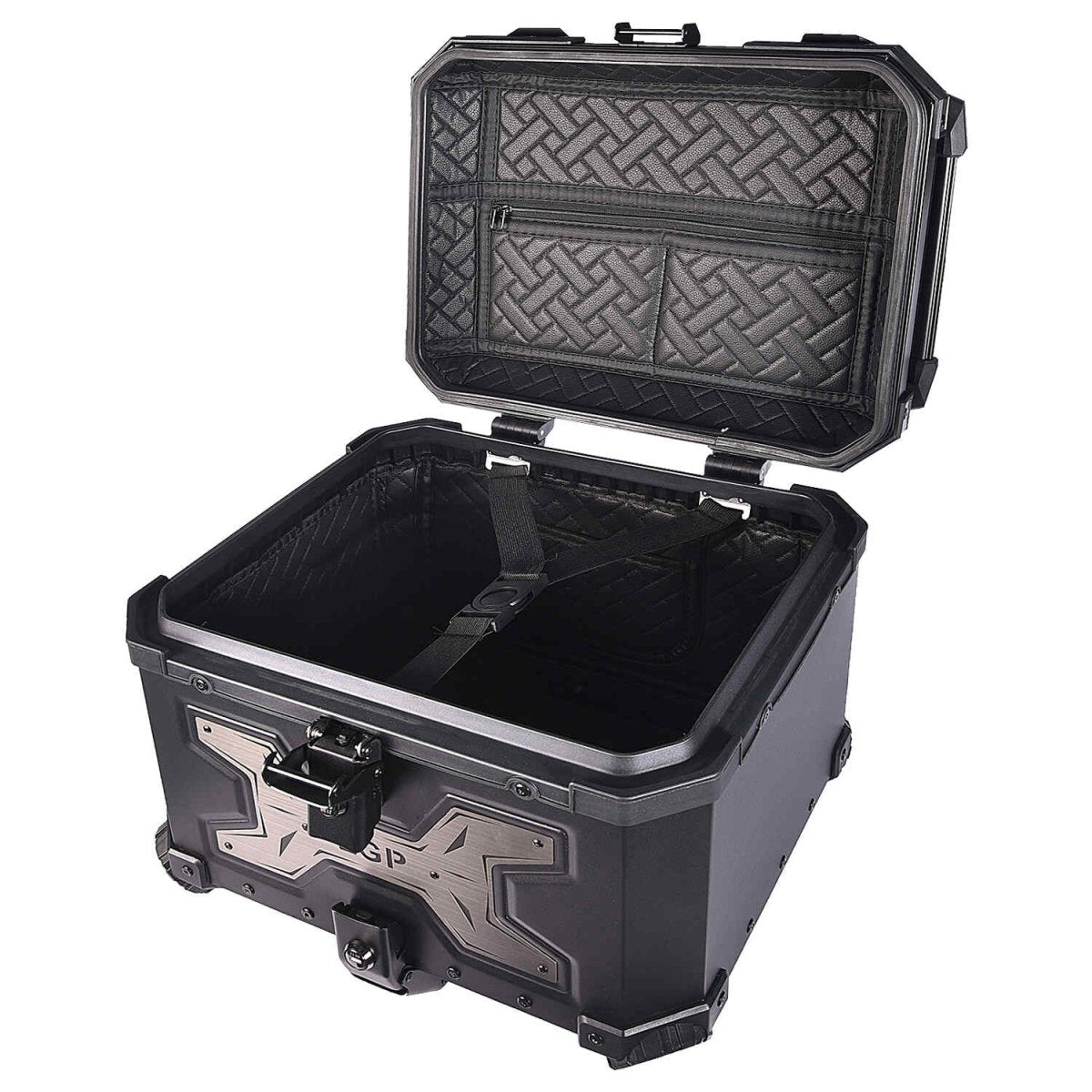 Image TOP BOX 45L BLACK TYPE X GRAY W/REST