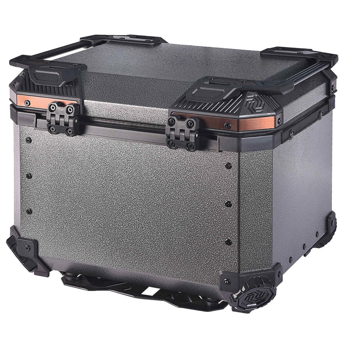 Image TOP BOX 45L GRAY WRINKLES COPPER W/REST
