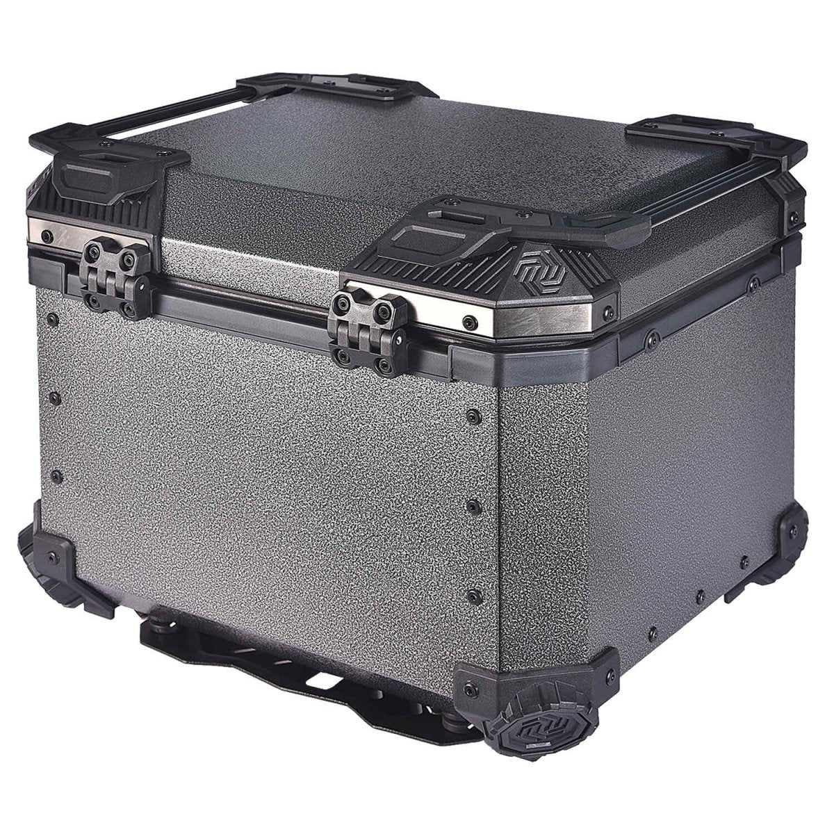 Image TOP BOX 45L GRAY WRINKLES GRAY W/REST