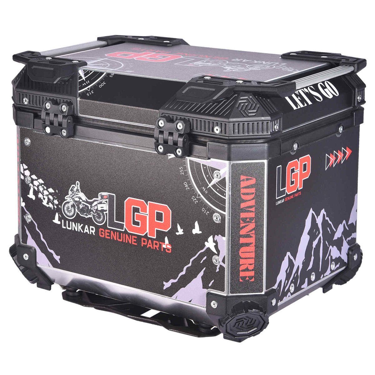 Image TOP BOX 45L LGP LOGO W/REST