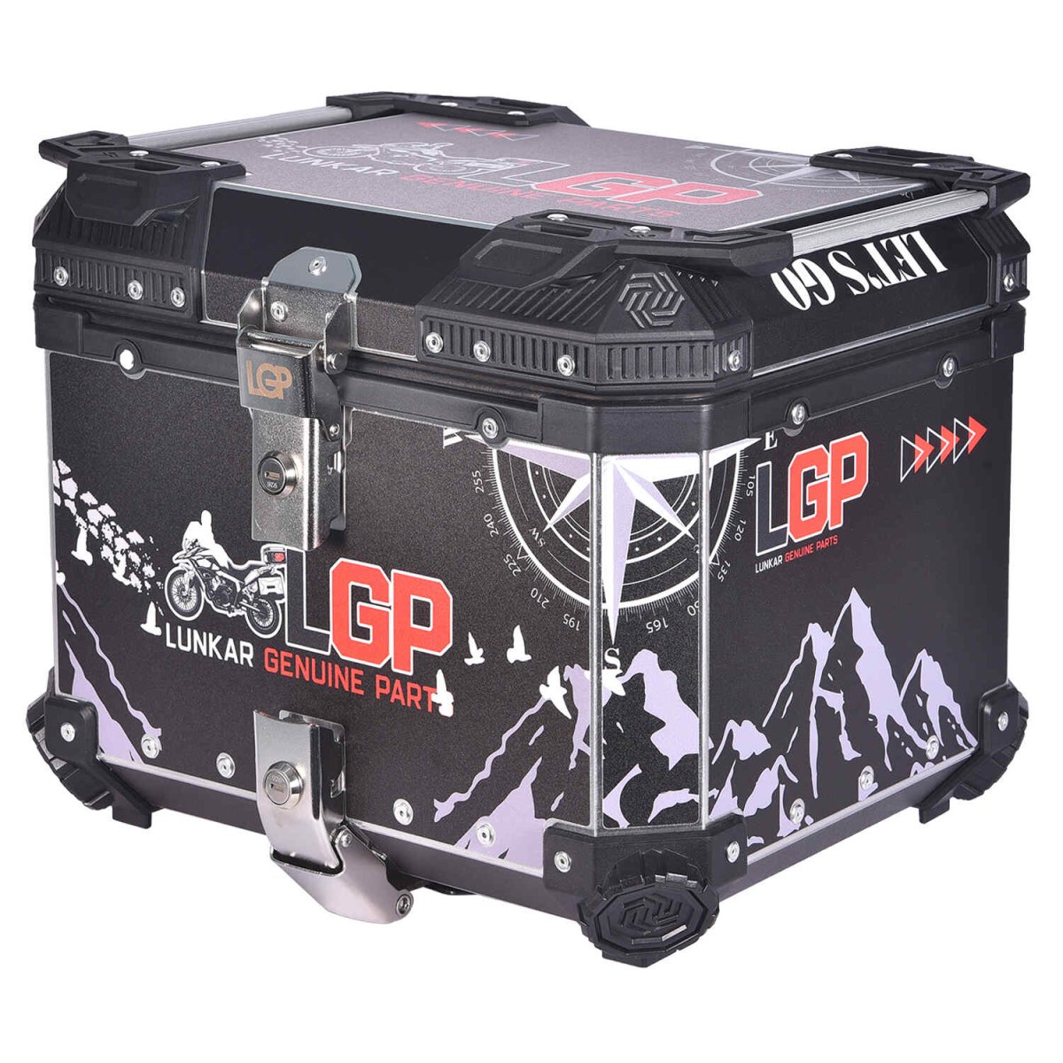 Image TOP BOX 45L LGP LOGO W/REST