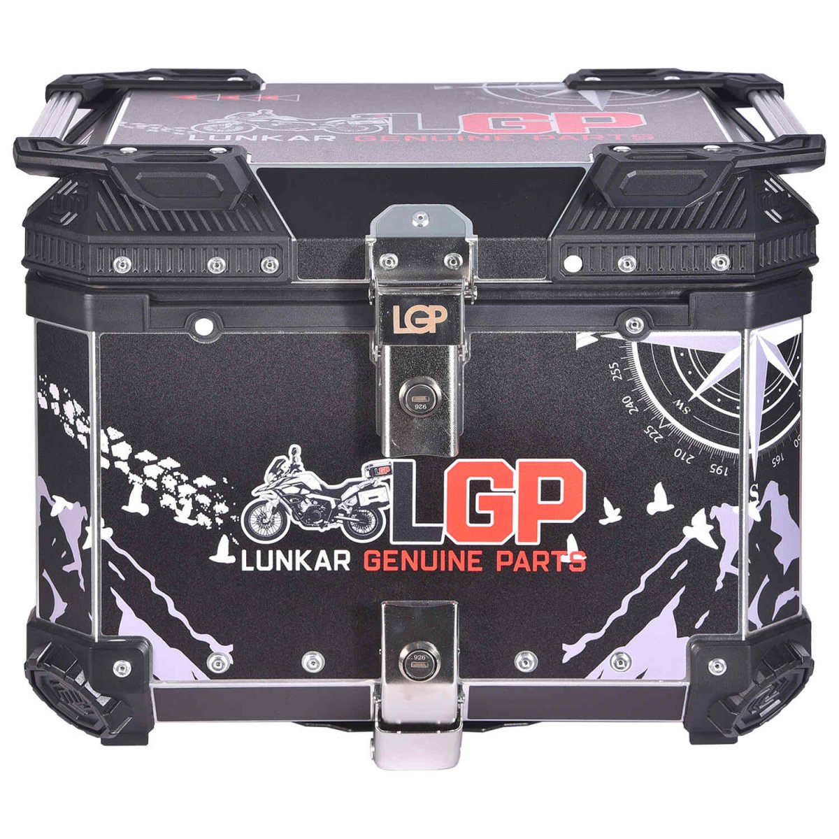 Image TOP BOX 45L LGP LOGO W/REST