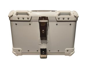 Image TOP BOX 45L WHITE ROUND CORNER W/REST
