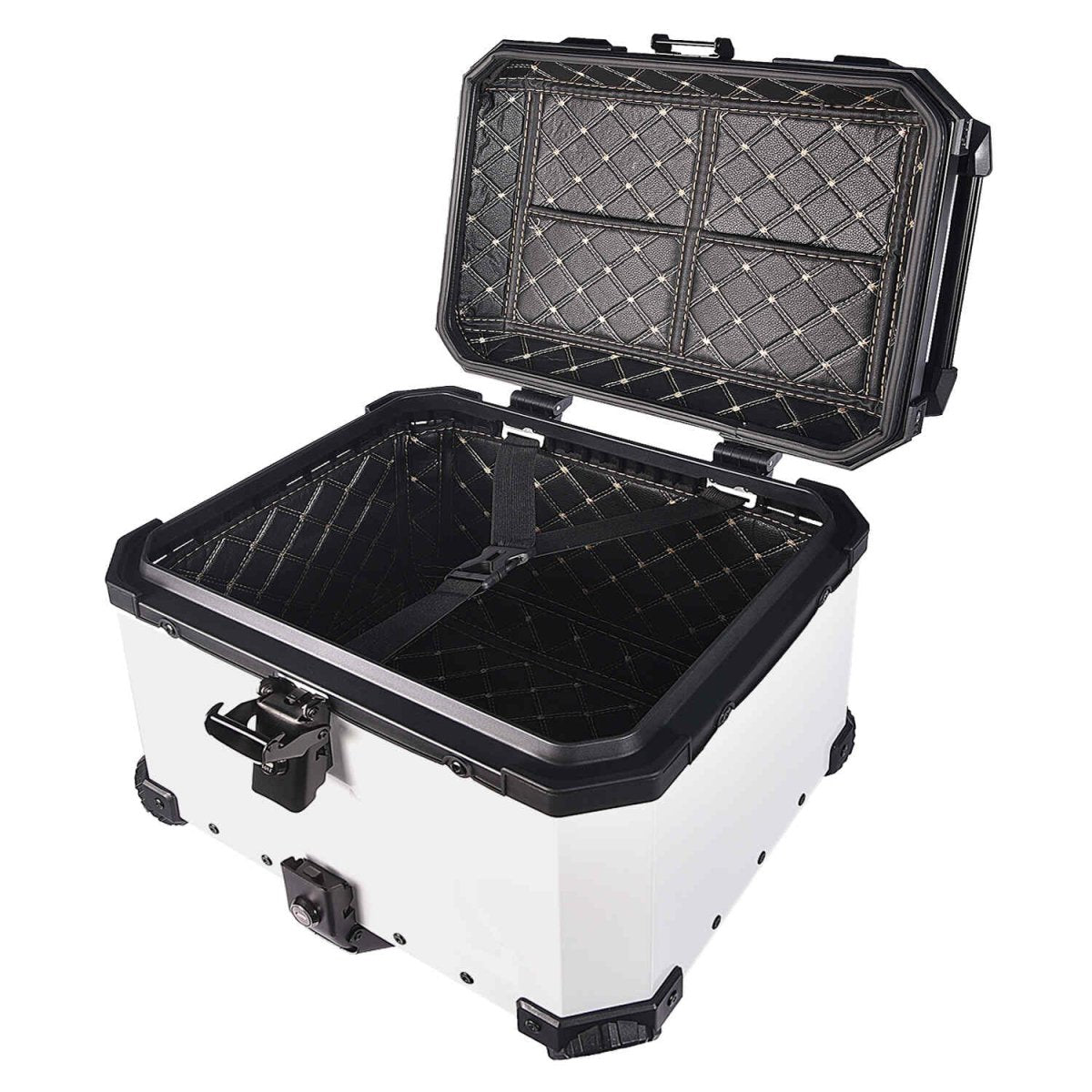 Image TOP BOX 45L WHITE TYPE X W/REST