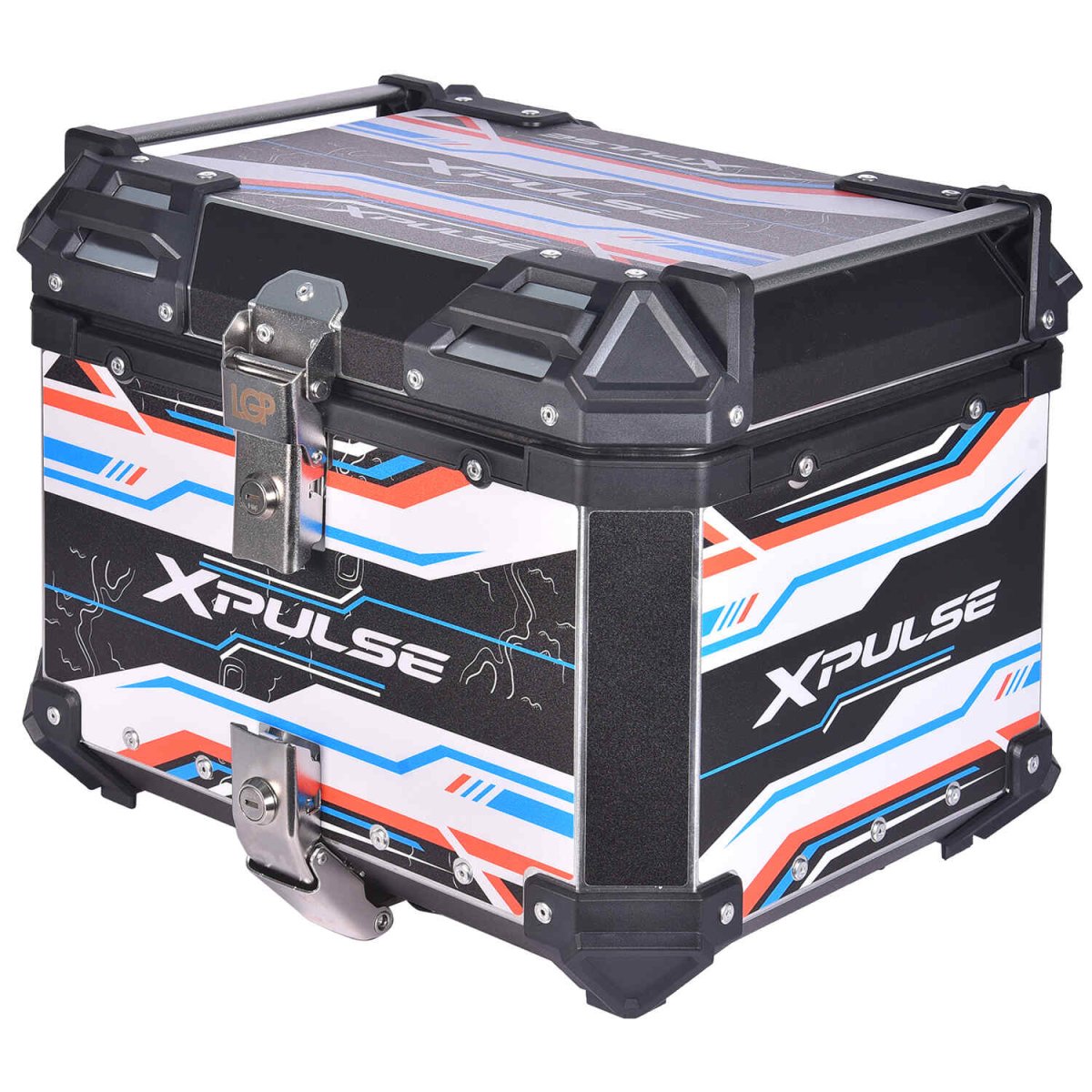 Image TOP BOX 45L X PULSE GRAPHIC W/REST
