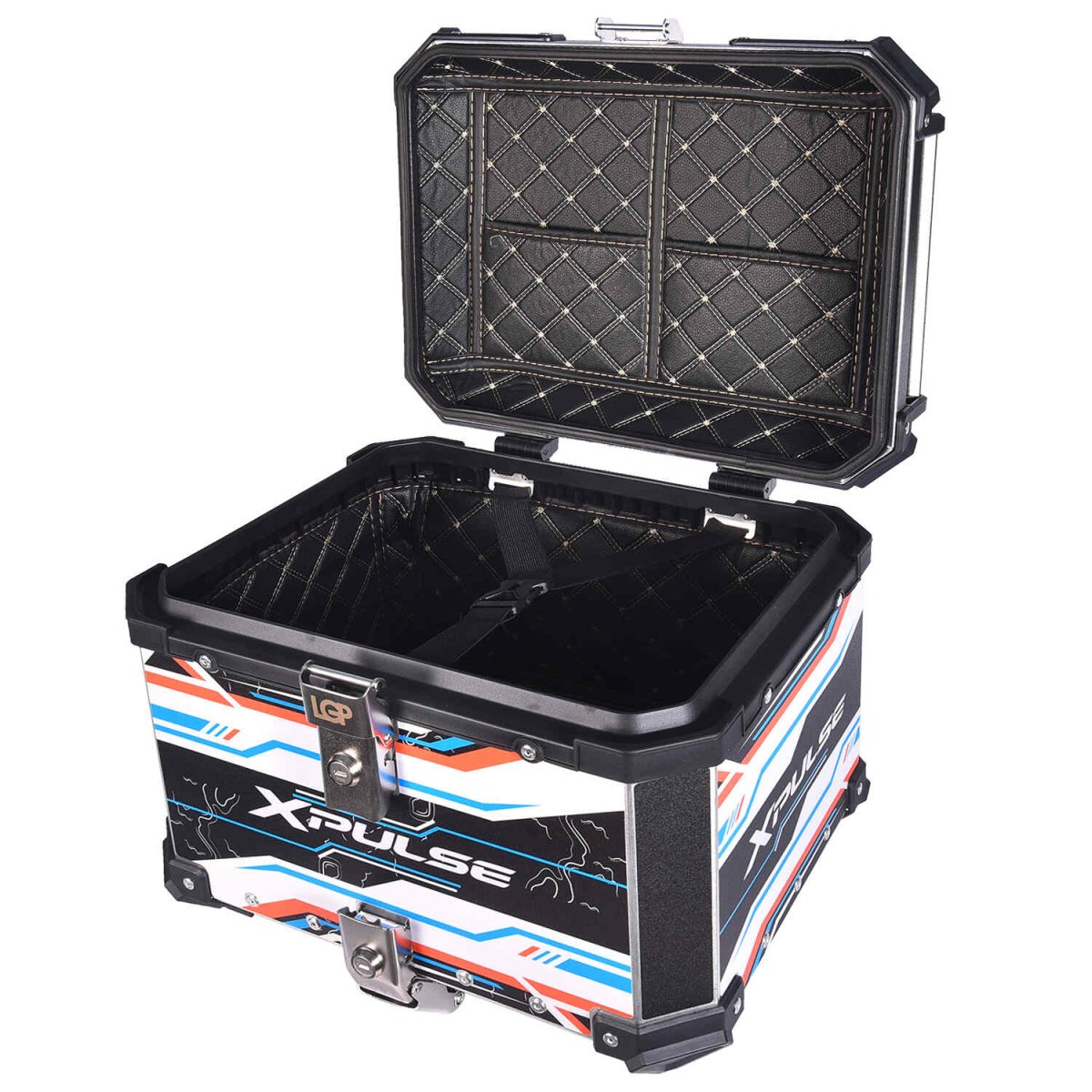 Image TOP BOX 45L X PULSE GRAPHIC W/REST
